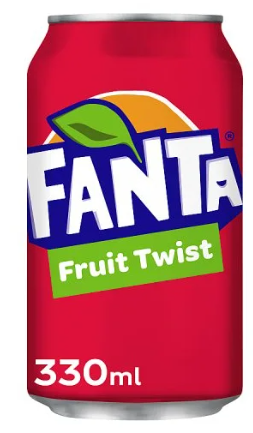 Fanta Fruit Twist Can