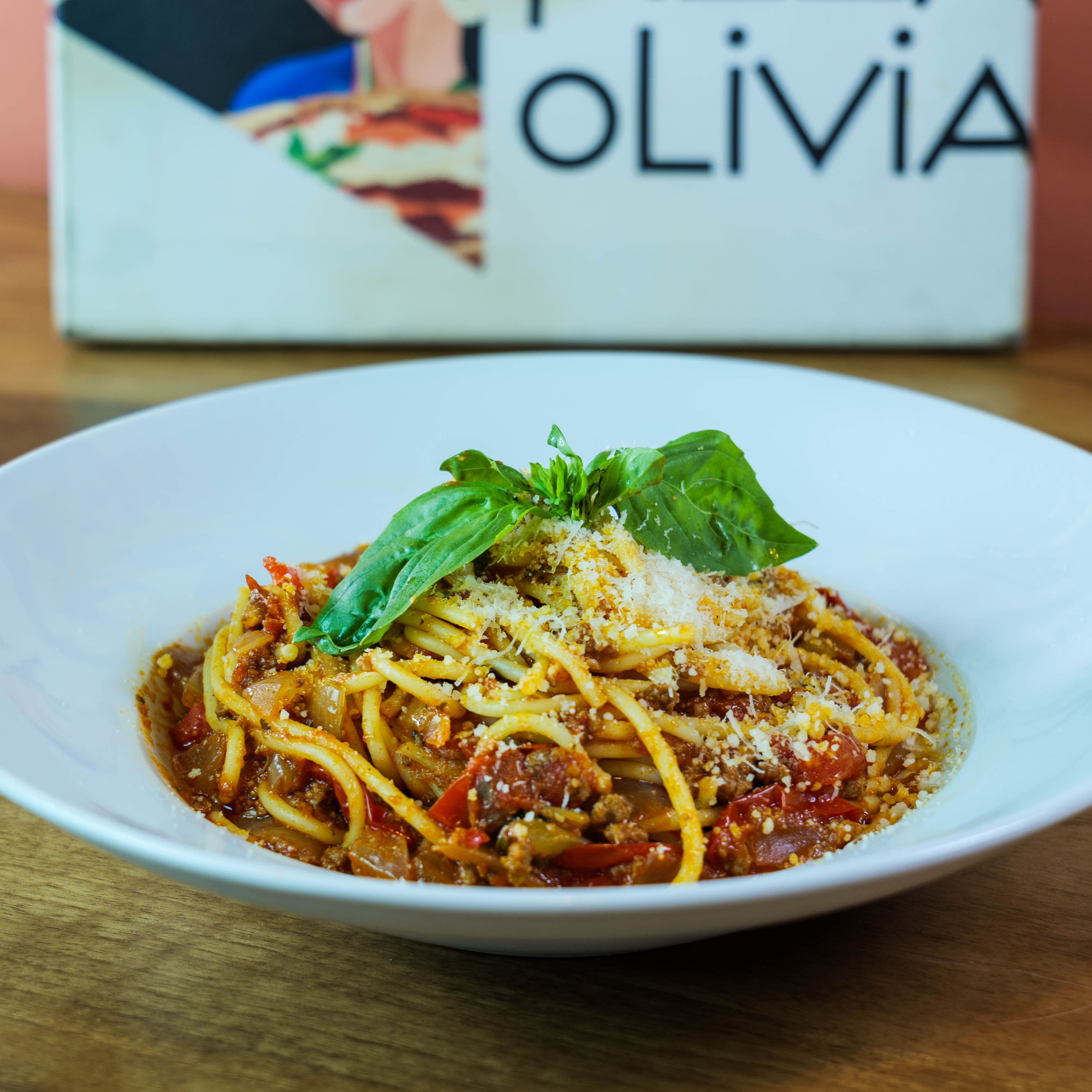 Spag Bolognese Pasta