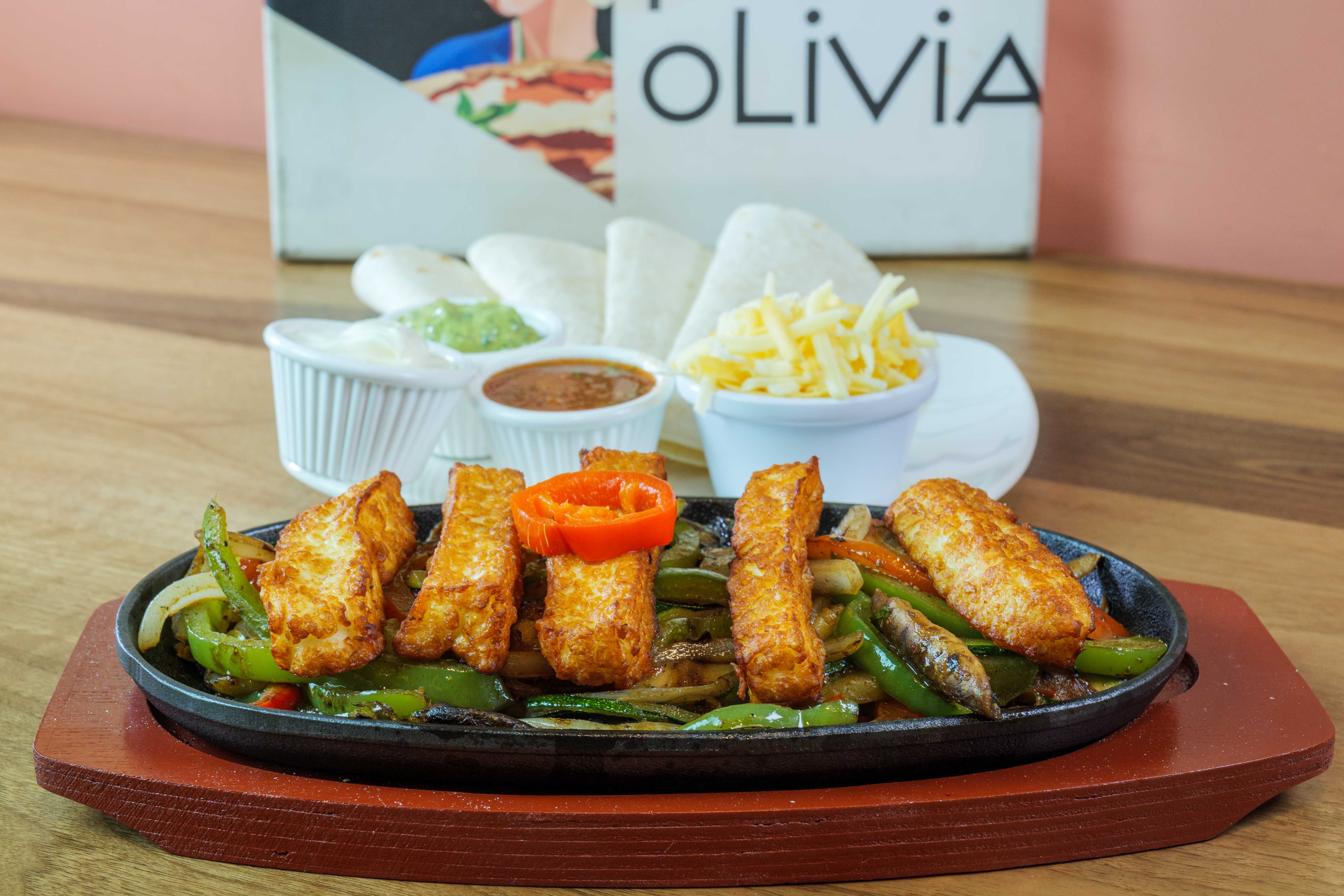 Sizzling Fajitas Vegetarian
