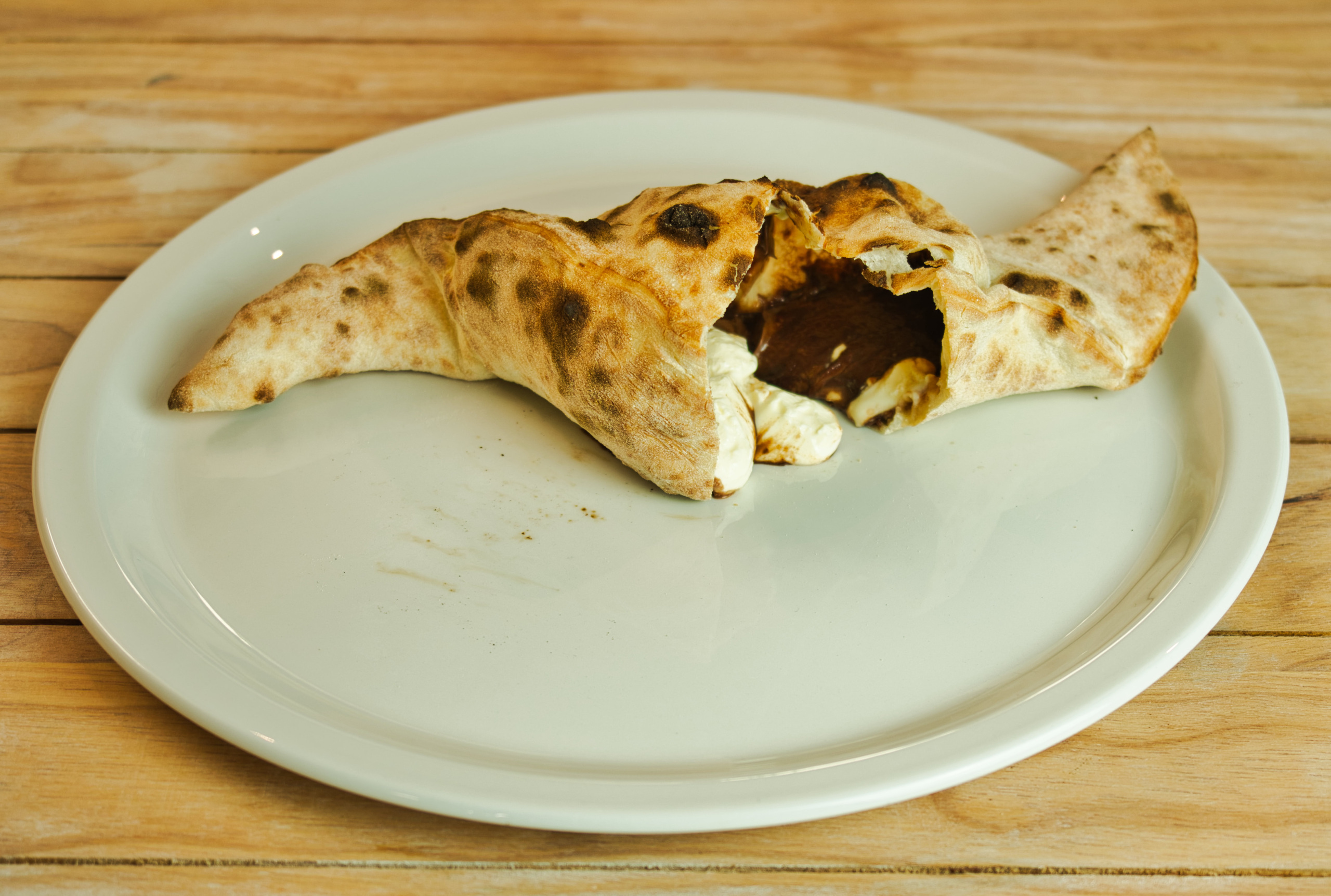 Nutella Calzone