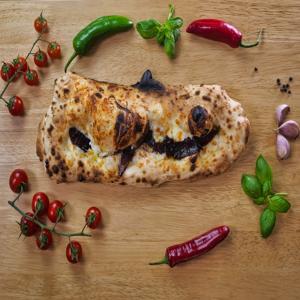 Garlic Bread with Mozzarella and Caramelised Onion