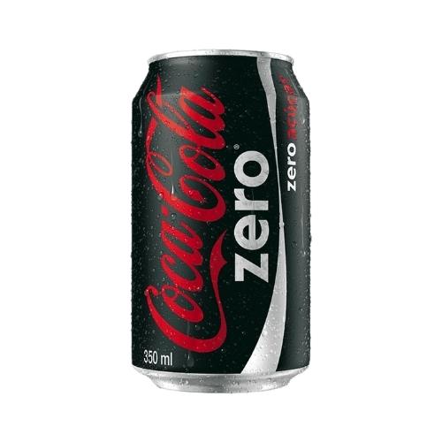 Coke Zero Can