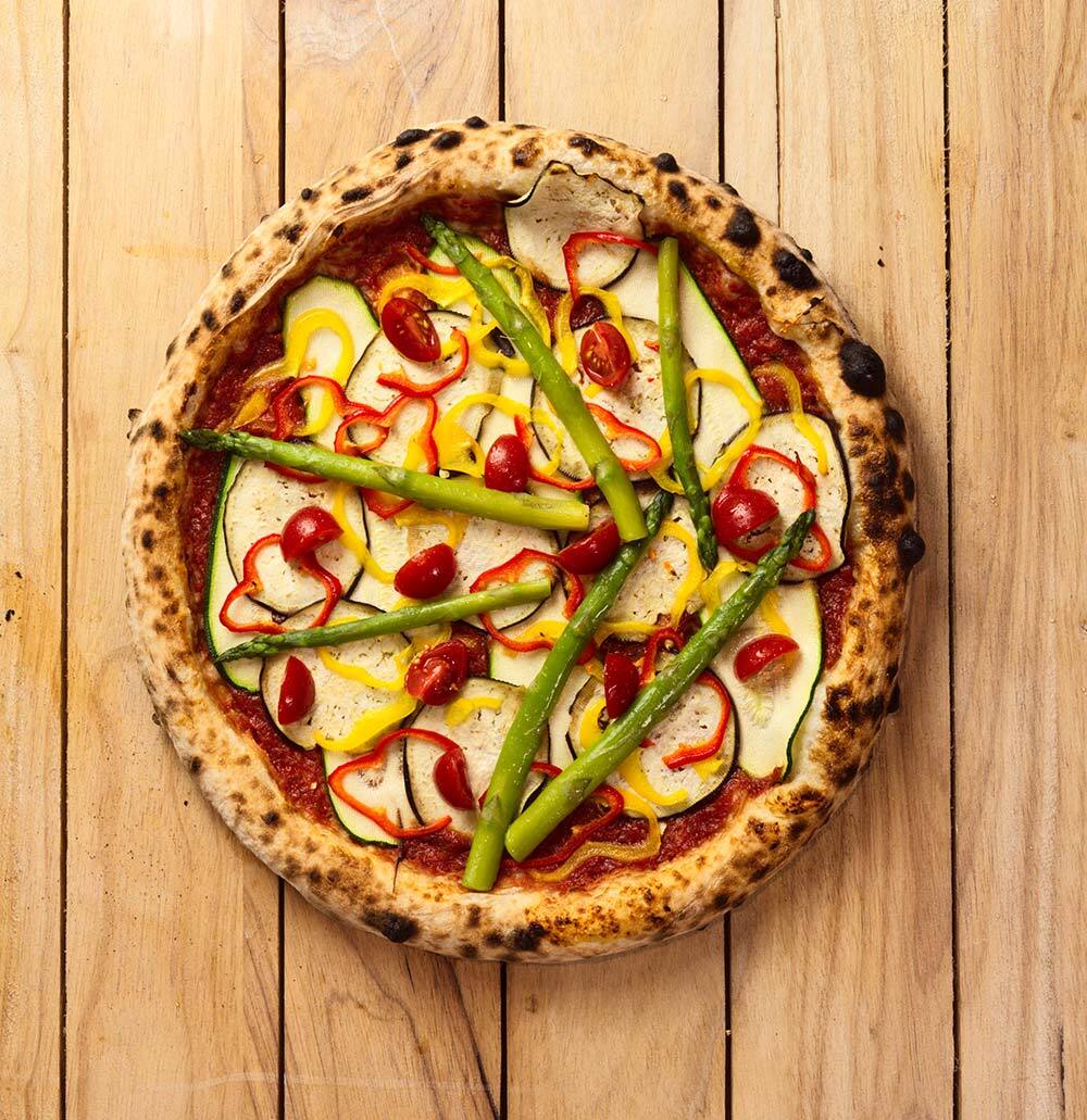 The Garden of England Pizza