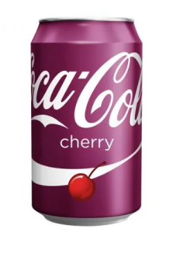Coca Cola Cherry Can